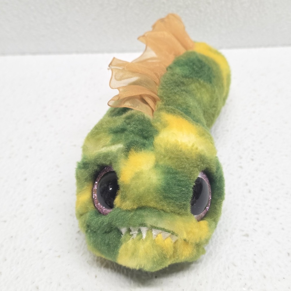 Aurora Yoohoo & Friends Lightning Morey Eel 7" Plush Stuffed Animal Toy